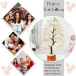 Clear Quartz Crystal Chips Tree - Image 5