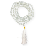 Selenite Without Hand Knotted Jap Mala - Image 2