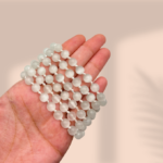 Selenite Without Hand Knotted Jap Mala - Image 5