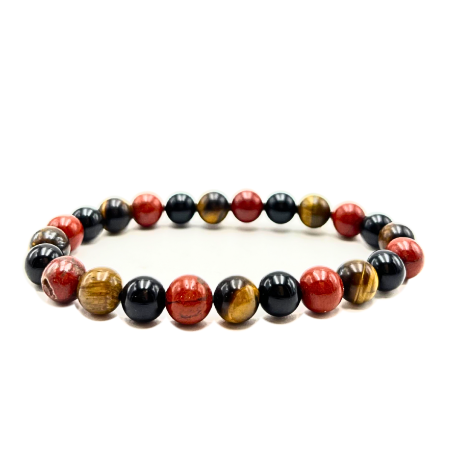 Inner Strength and Inner Power Crystals Bracelet