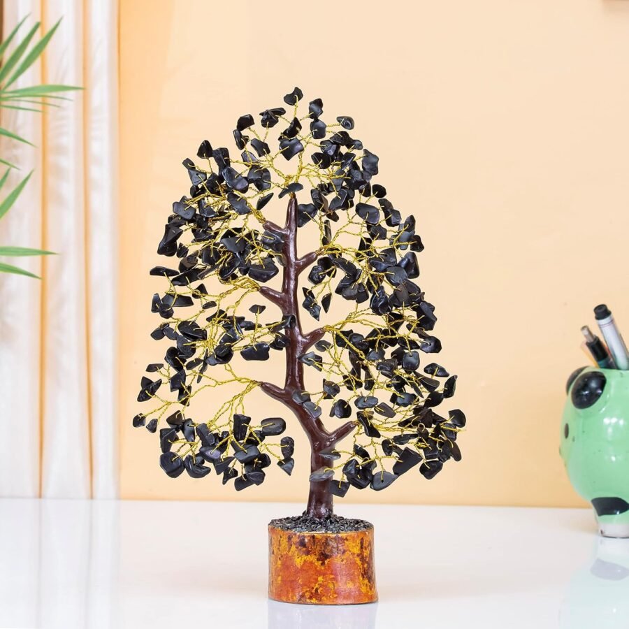 Black Tourmaline Chips Tree - Image 6
