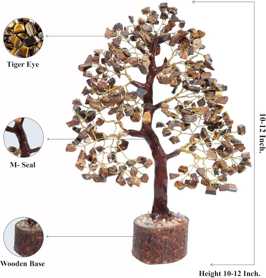 Tiger Eye Chips Tree - Image 8