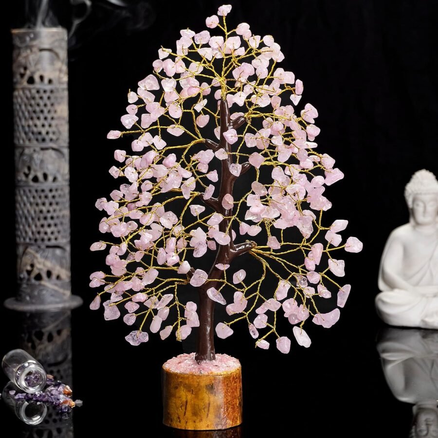 Rose Quartz Chips Tree - Image 7