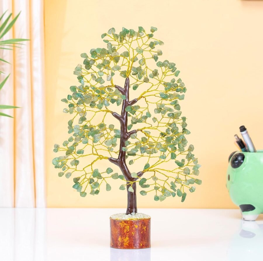 Green Aventurine Chips Tree - Image 3
