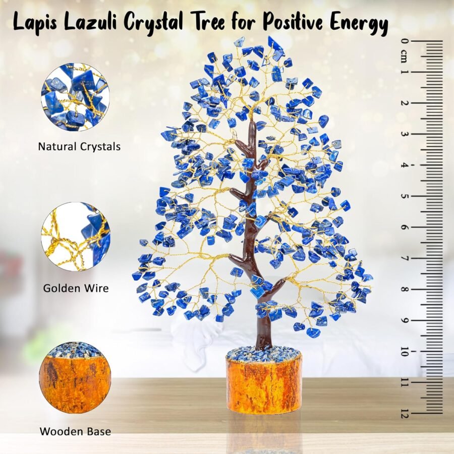 Lapis Lazuli Chips Tree - Image 5