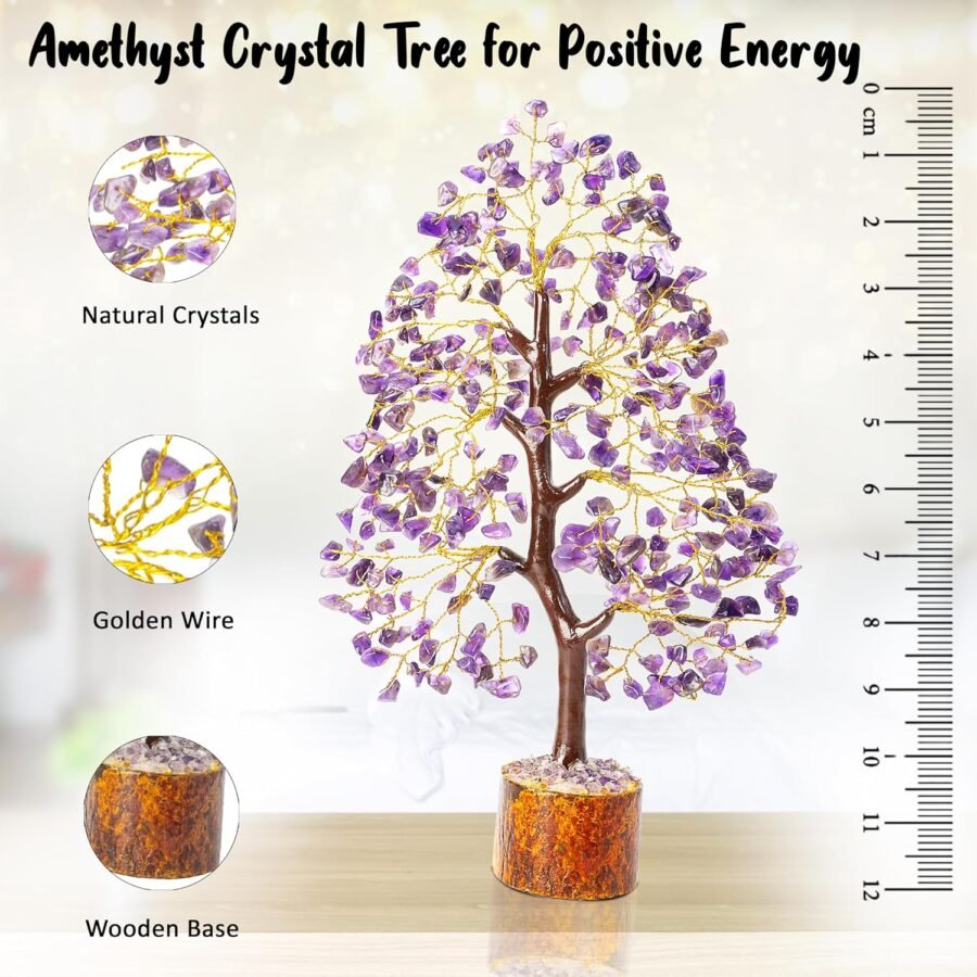 Amethyst Chips Tree - Image 3