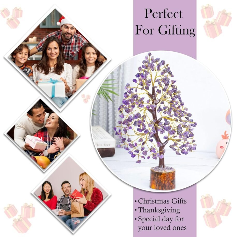 Amethyst Chips Tree - Image 4