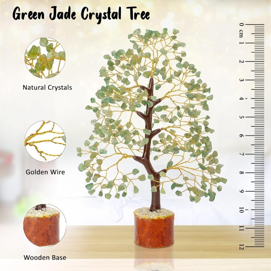 Green Aventurine Chips Tree - Image 4