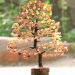 Red Carnelian Chips Tree - Image 6