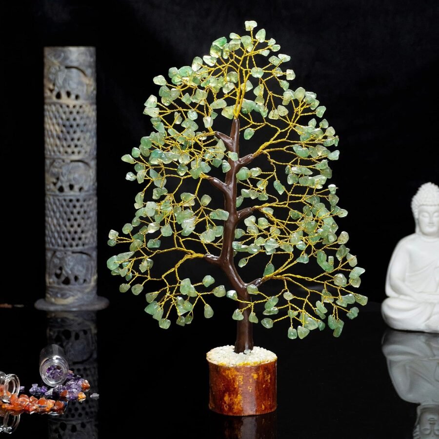 Green Aventurine Chips Tree - Image 5
