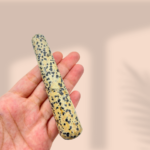 Dalmatian Jasper massage wand - Image 7
