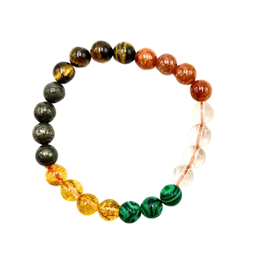 Crystal Bracelet For Prosperity & Abundance Career, Job, Business (Certified)