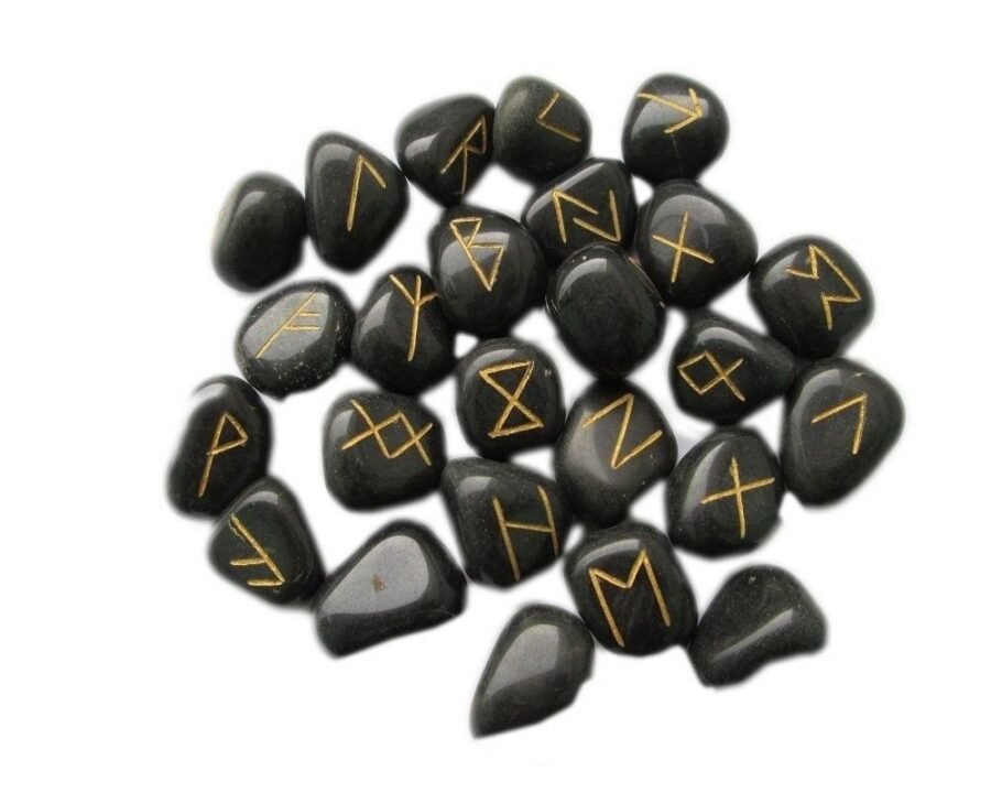 Black Jasper Rune Set - Image 3