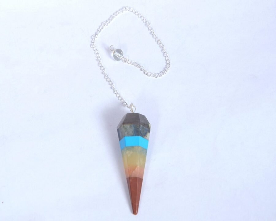 Seven Chakra Pendulum Firoza-2 Pendulum - Image 2