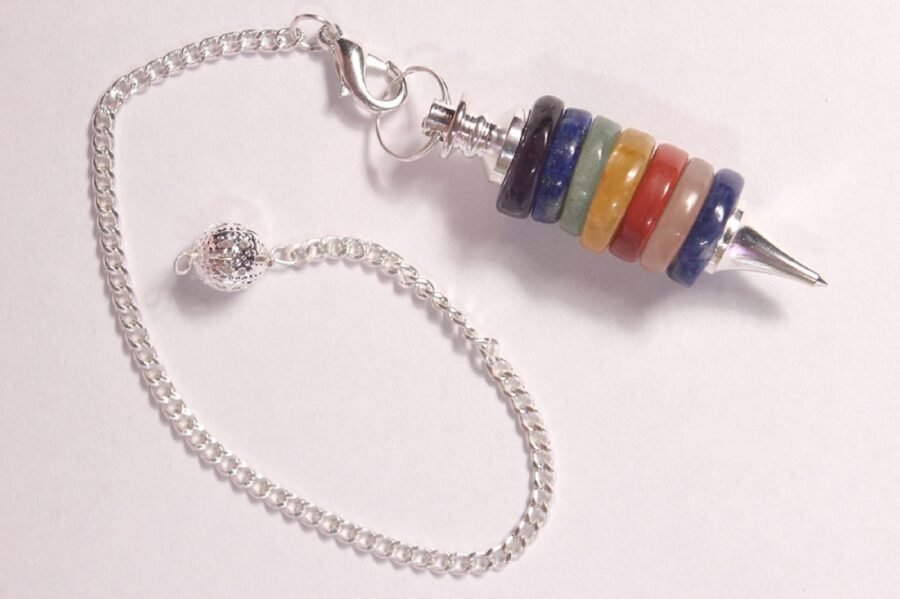 Chakra Donut Pendulum - Image 2