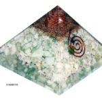 Amazonite Orgonite Pyramid - Image 4