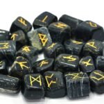 Black Tourmaline Rune Set - Image 3
