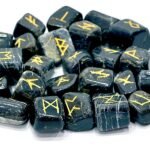Black Tourmaline Rune Set - Image 4
