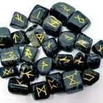 Black Tourmaline Rune Set - Image 2