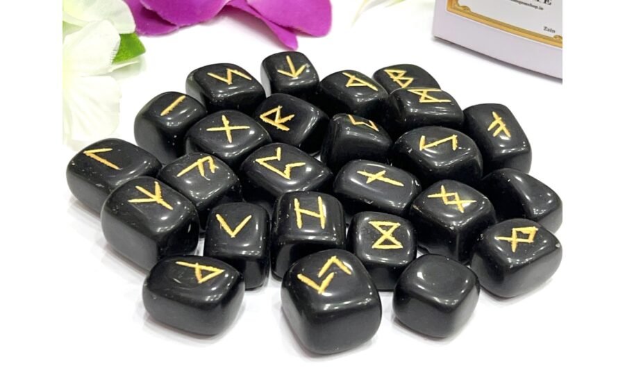 Black Obsidian Rune Set - Image 3
