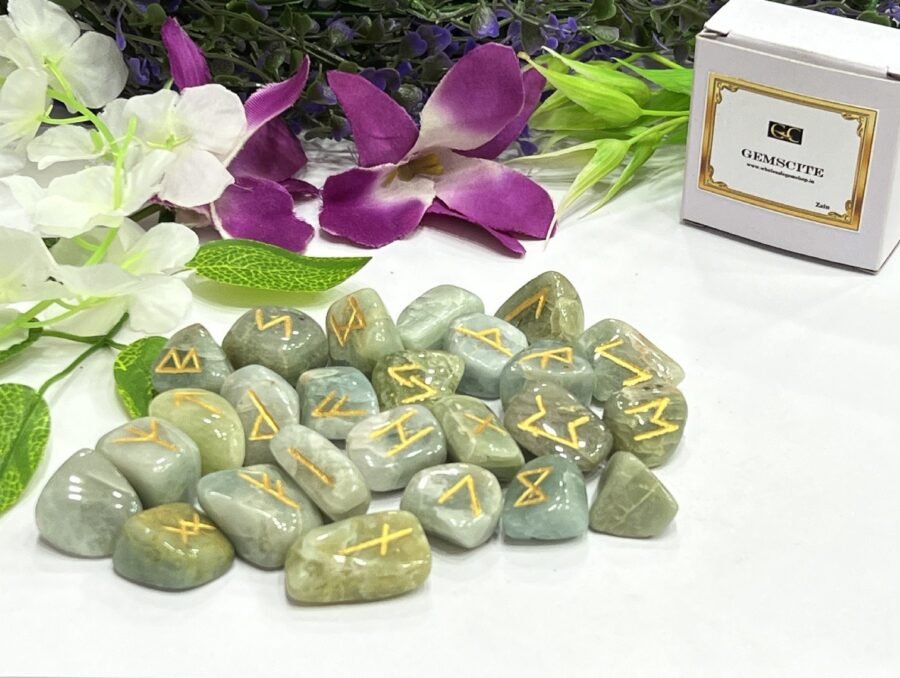 Amazonite Rune Set - Image 5