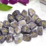Lepidolite Rune Set - Image 2