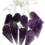 Amethyst Gemstone Pendulum - Image 6