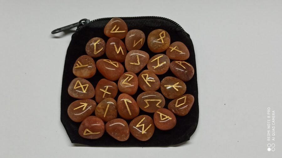 Red Aventurine Rune Set - Image 3