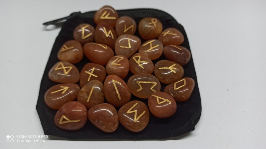 Red Aventurine Rune Set - Image 4