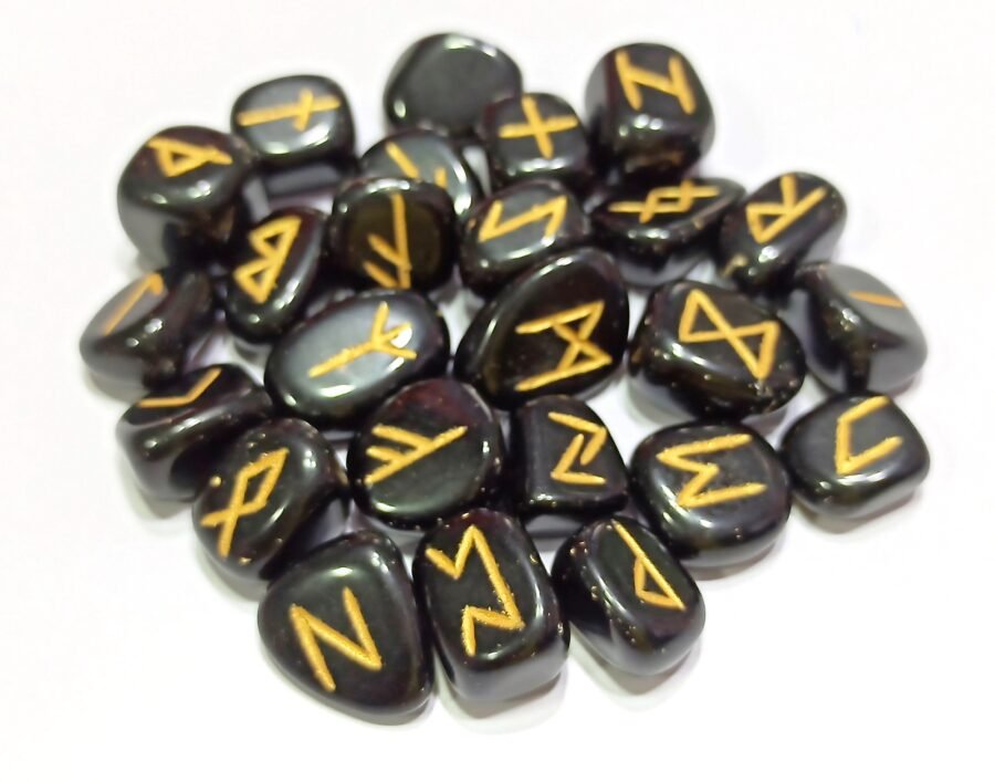 Black Obsidian Rune Set - Image 6
