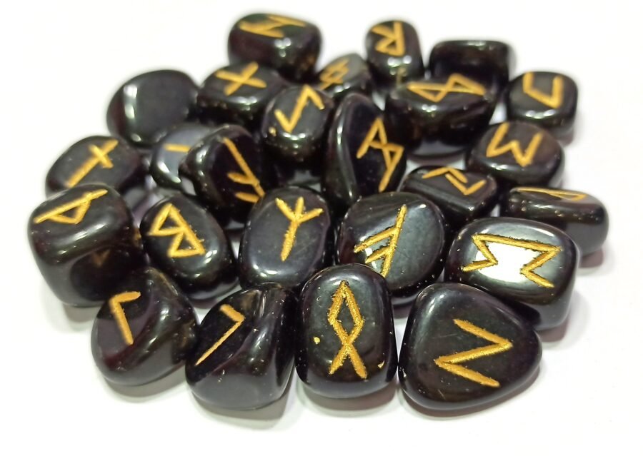 Black Obsidian Rune Set - Image 8