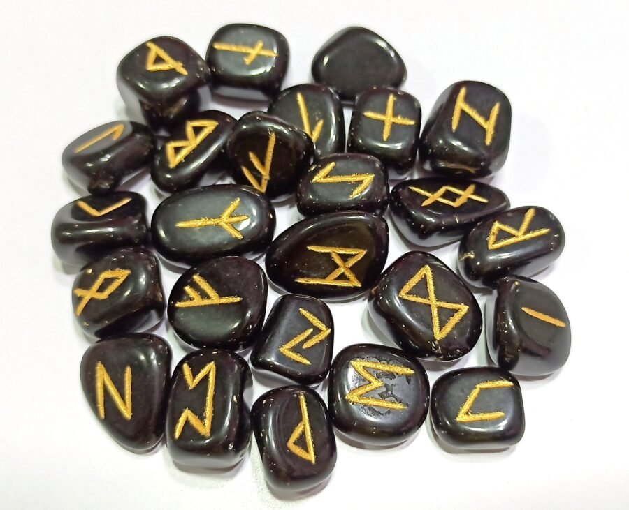 Black Obsidian Rune Set - Image 9