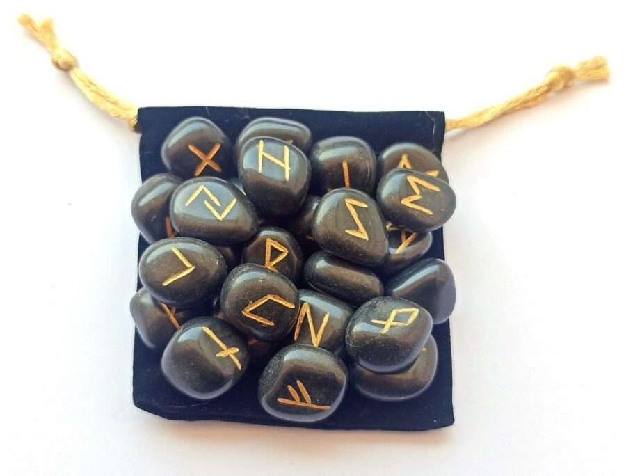 Black Jasper Rune Set - Image 4