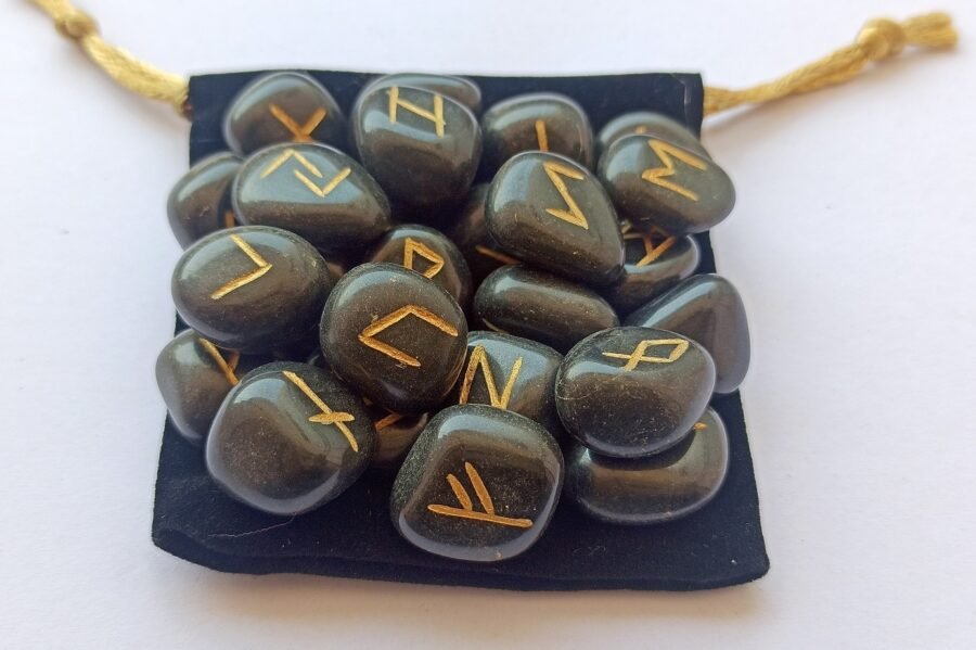 Black Jasper Rune Set - Image 5