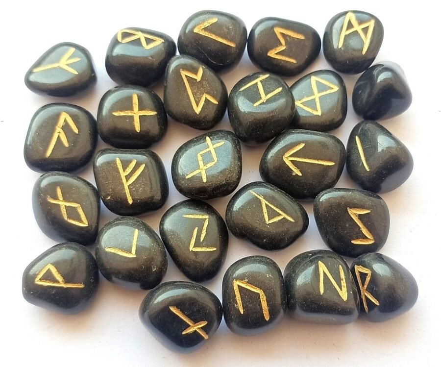 Black Jasper Rune Set - Image 6