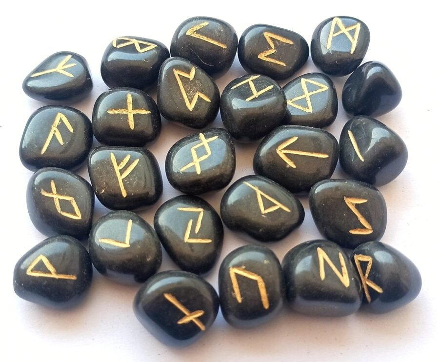 Black Jasper Rune Set - Image 7