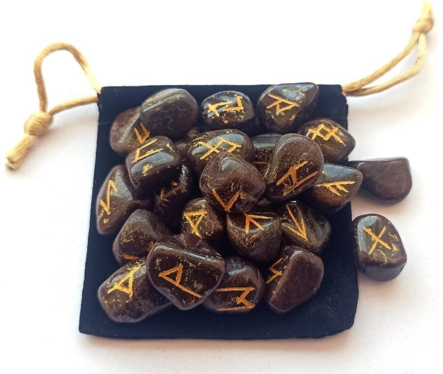 Garnet Rune Set - Image 4