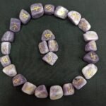 Lepidolite Rune Set - Image 5