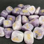 Lepidolite Rune Set - Image 8