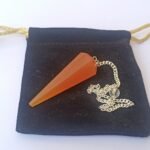 Red Cornelian Pendulum - Image 4