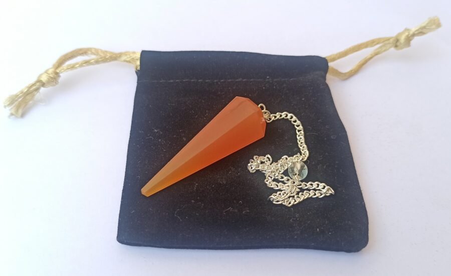 Red Cornelian Pendulum - Image 4