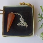 Red Cornelian Pendulum - Image 6