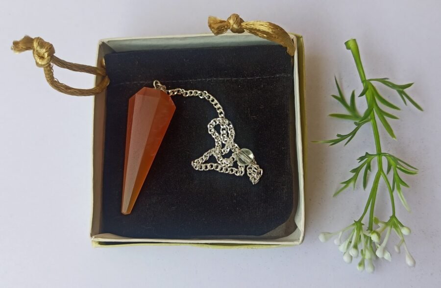 Red Cornelian Pendulum - Image 6