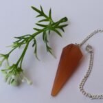 Red Cornelian Pendulum - Image 7