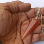 Red Cornelian Pendulum - Image 9