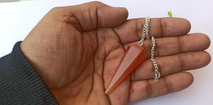 Red Cornelian Pendulum - Image 9