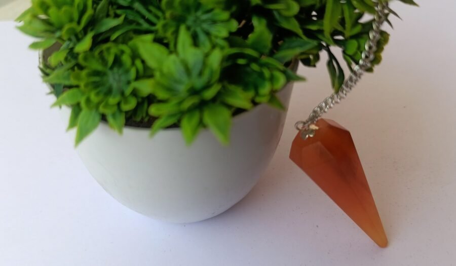 Red Cornelian Pendulum - Image 10