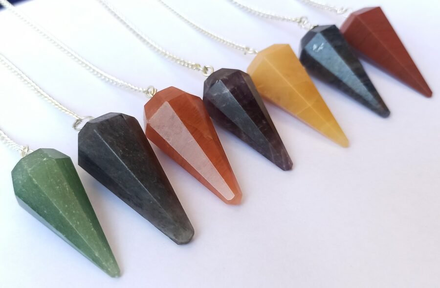 Seven Chakra Pendulum Set - Image 2