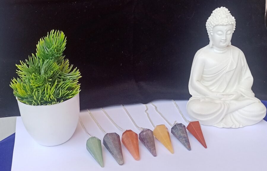 Seven Chakra Pendulum Set - Image 3