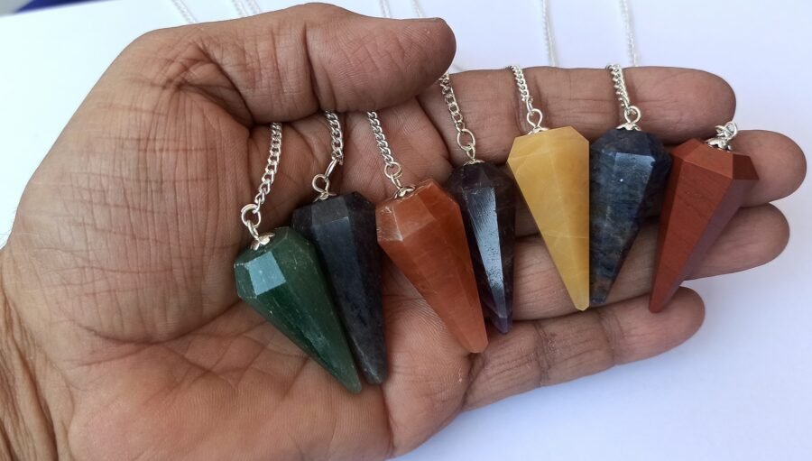 Seven Chakra Pendulum Set - Image 4